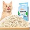 Buy cheap OEM ODM Tofu Cat Litter Green Tea Tofu Sand Litter Bulk Flushable Soy Kitty Litter from wholesalers