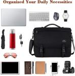 MESSENGER BAG FOR MEN, WOMEN BRIEFCASES LIGHTWEIGHT MEN'S LAPTOP BAG 15.6 INCH