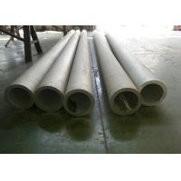 Buy cheap Solid ASTM A312 Stainless Steel Pipe , Seamless Stainless Steel Round Tube product