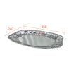 Buy cheap Large Roasting Container Food Grade Disposable Oval Aluminum Foil Turkey Tray for BBQ from wholesalers
