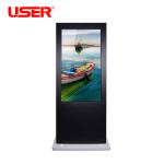 55 Inch Outdoor Indoor LCD Digital Signage Wireless Digital Signage