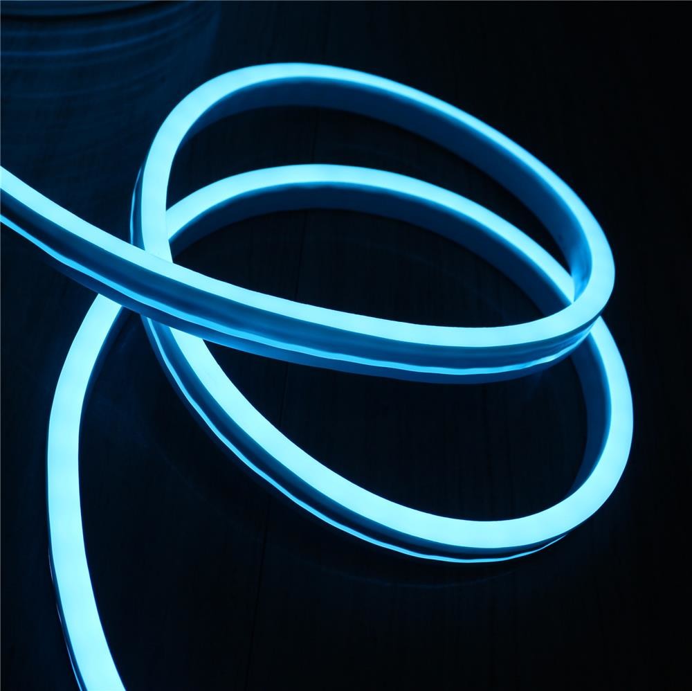 110V ultra thin square dmx RGB led flex neon flat surface 11x19mm China supplier