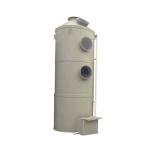Spray Tower Industrial Waste Gas Treatment Equipment For Acid Mist And Dust