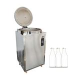 High Pressure Steam Sterilizers Autoclaves High Security 200L Vertical 8 Kw
