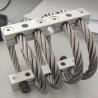 Buy cheap 4 Loops Shock Absorber Steel Aluminum Wire Rope Isolator from wholesalers
