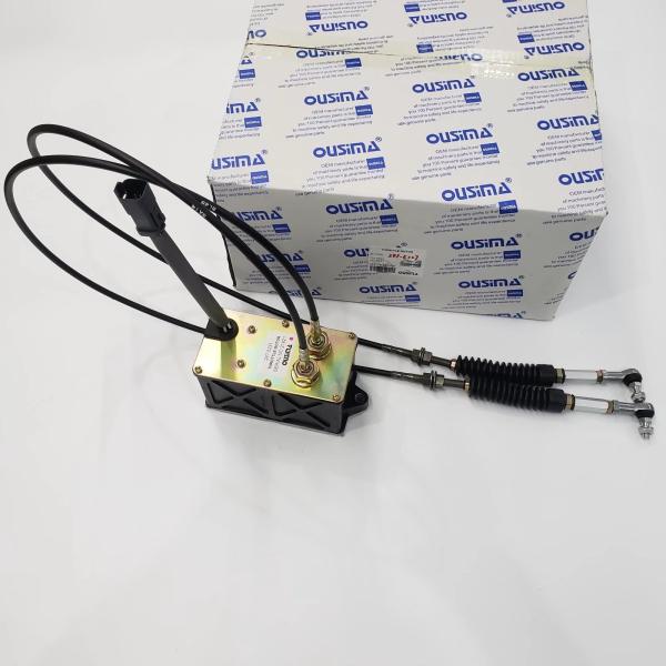 Buy cheap E312B E320B Excavator Throttle Motor 119-0633 247-5231 247-5227 from wholesalers