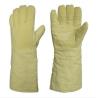Buy cheap Glass Manufacturing Casting Industry High Temperature 650 Degrees Anti-Cutting Wear Aramid Gloves Hand Protection from wholesalers