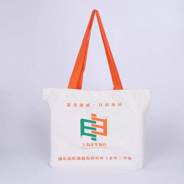 Buy cheap Promotional 100% Cotton Canvas Tote Bags Bulk Laminated Full Color Printing from wholesalers