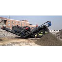 Buy cheap Construction Waste Mobile Stone Crusher Plant Simple Structure 1 Year Warranty product