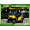 Buy cheap EXCAR Electric Fuel Type Yellow Electric Golf Car 3 - 4 Seater 48V 350AH Trojan Battery from wholesalers