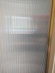 Room Screen Textured 19mm Laminated Glass With Fabric Interlayer