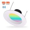 Buy cheap 5 To 6 Inch Colorful RGB Slim Smart Pot 12W 7w Cob LED Downlight from wholesalers