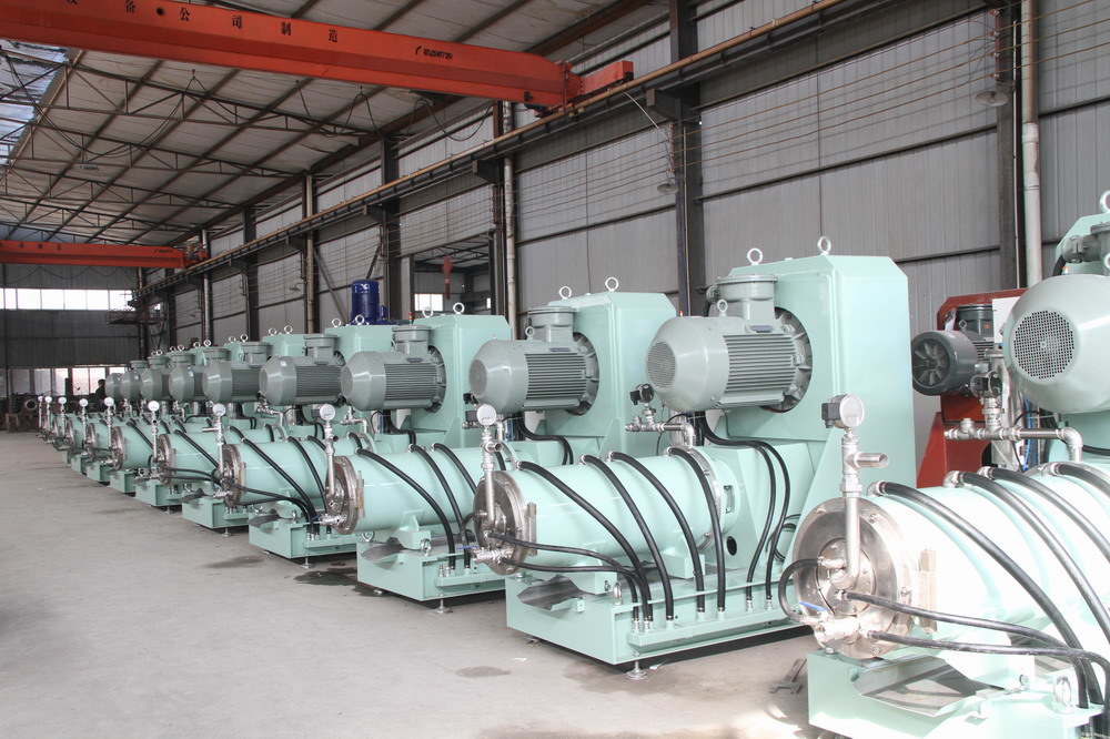 Horizontal Bead Mill for Sc in Agrochemical Industry