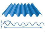 4.0kw Automatic Roll Forming Machines For 0.40 - 0.80 Mm Thickness Material