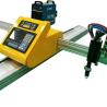 Buy cheap Carton Steel Metal Portable Cnc Plasma Cutting Machine 1300x2500Mm from wholesalers