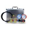 Buy cheap Upper R744 Car Air Conditioner Refrigeration 80cm All-Copper HVAC Manifold Gauge Set from wholesalers