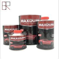 Buy cheap Auto Scratch Repair Vehicle Lacquer Metallic Auto Coating Paint product