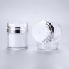 Buy cheap Acrylic Airless Pump Cream Jar , Cosmetic Container Jar 50ml 50g For Lotion Packaging from wholesalers