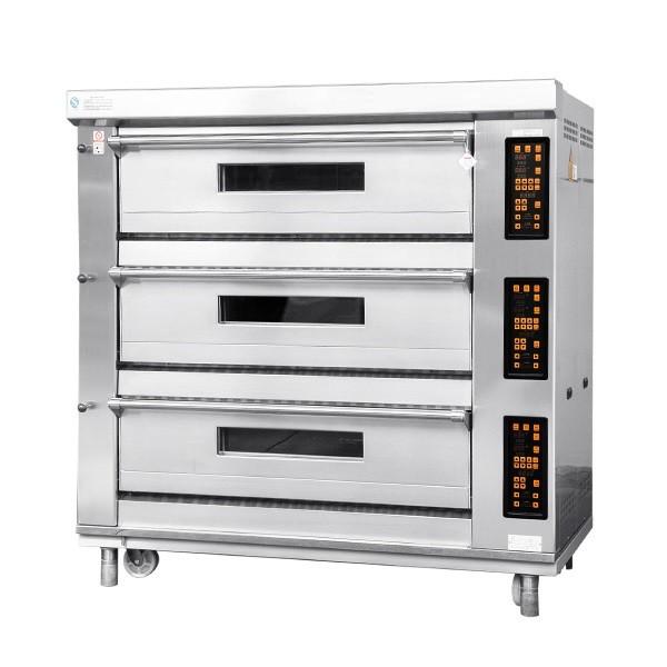 Buy cheap Yasur Bakery Deck Oven 3 Deck 6 Tray Baking Bread For 40X60cm Trays from wholesalers