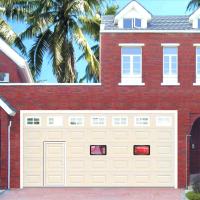 Buy cheap Insulated Garage Roller Shutter Door , Sectional Modern Steel Garage Doors product