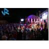 Buy cheap Studio Curved Event Stage Hip Roof Trusses , Customer Size Spigot Truss from wholesalers