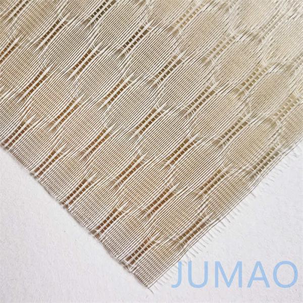 Buy cheap Personalized Baroque Wire Mesh Laminated Glass For Atriums from wholesalers