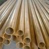 Buy cheap Nickel ASTM C7060 Seamless Copper Pipe Nickle Brass Tubes For Air Condition from wholesalers