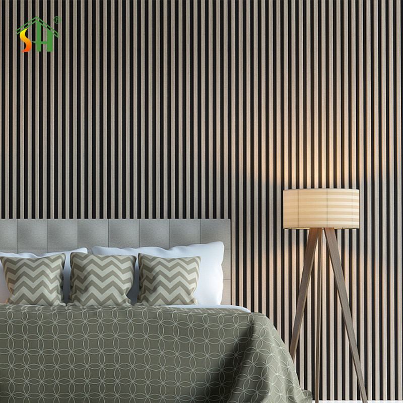Modern Design Composite Wallboard 9Mm 12Mm Wood Plastic Composites Cladding Wpc Wall Panel