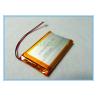 Buy cheap Tablet PC Lithium Ion Polymer Battery Pack , 063759 Lipo Polymer Battery LP603759 3.7v 1500mah from wholesalers