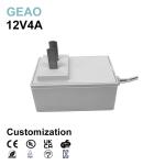 Buy cheap 12V 4A Wall Mounted Power Adapters For AC DC Yt400 Projector Ps4 Humidifier Xbox 360 from wholesalers