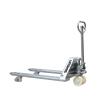 Buy cheap SINOLIFT Load 2500kg Maximum outer width 520mm NPG Hand Galvanized Pallet Truck from wholesalers