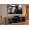 Buy cheap 133 Inch Silver Fixed Frame Screen , 3D Home & Movie Projection Screen Aluminum frame from wholesalers