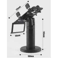 Buy cheap Aluminum Alloy Payment Terminal Stand Black Plastic Credit Card Holder product
