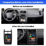 13.6inch Dodge Android Radio For Journey Video DVD Multimedia Player