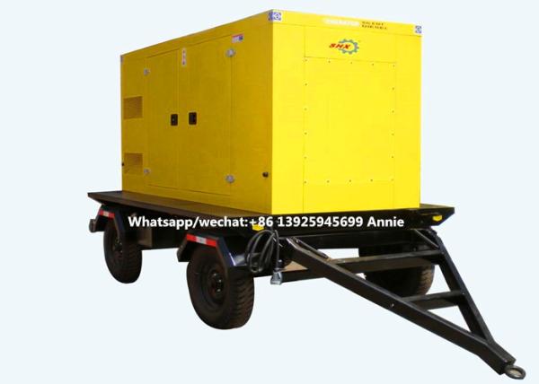 Buy cheap Emergency Mobile Genset 1500Rpm 50 Hz Cummins Engine 6BTA5.9-G2 from wholesalers