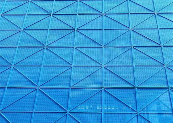 Buy cheap 1.5mm-10mm Aperture Construction Site Screens Perimeter Scaffolding Screen from wholesalers