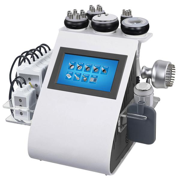 Buy cheap EMS Vacuum RF Slimming Machine , Lipo Laser Beauty 10 In 1 Cavitation Machine from wholesalers