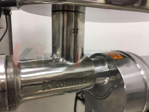 Buy cheap Industrial Meat Mincer Machine For Handcrafted Burgers , Home Meat Mincer from wholesalers