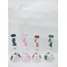 Buy cheap 8 Inch Glass Beaker 5mm Thick Down Stem Glass Pipe 18mm Female Oil Rigs from wholesalers