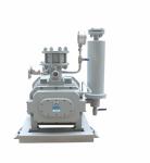 Oil Less Single Stage Dry Running Vacuum Pump / Screw Dry Vacuum Pump Low Speed