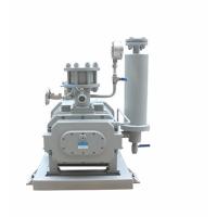 Buy cheap Oil Less Single Stage Dry Running Vacuum Pump / Screw Dry Vacuum Pump Low Speed product