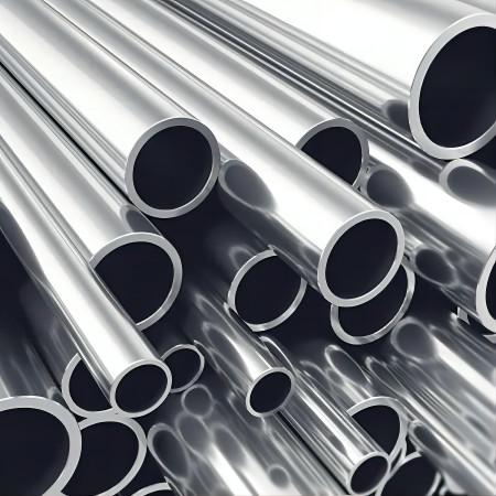 Buy cheap ASTM Polished Surface 3003 Aluminum Round Tube 2.5mm Thickness For Radiator from wholesalers