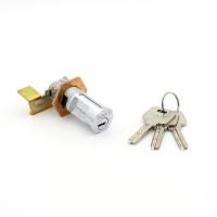 Buy cheap 62mm Body Length Mortise Cylinder Lock One Position Pull Chromed Plated Key product