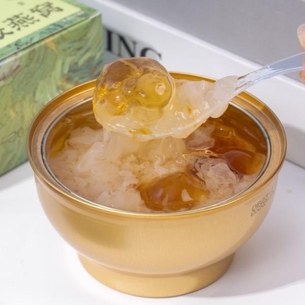 Buy cheap Peach Gum Bird's Nest Drink Nutritional Supplements Low Calorie Natural Health Drinks No Additives Women's Nourishing Desserts from wholesalers