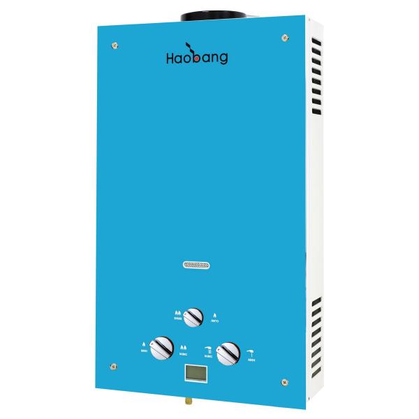 Buy cheap 10L Gas Water Heater Instant Water Heating Overheat Protection from wholesalers