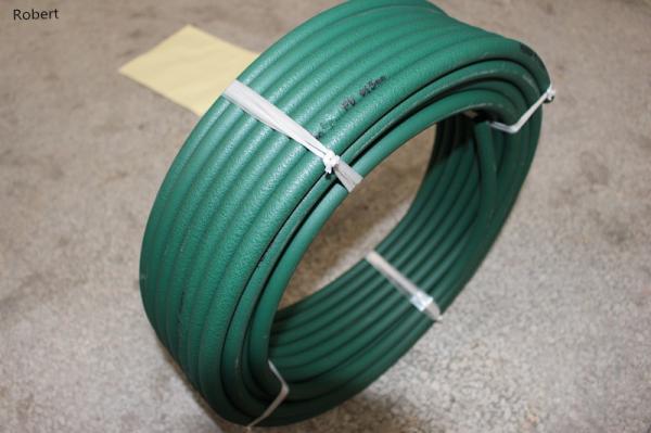 Buy cheap Round Pulley Belts PU Round Drive Belt With High Tensile / Tear Strength from wholesalers