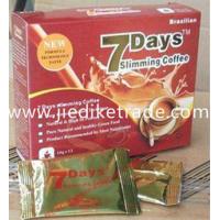 Buy cheap 7 Days Brazilian Authentic Quick Weight Loss Slimming Coffee product