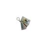 Buy cheap Custom Full Color Print Luggage Tag Punch Hole Plastic Pvc Tags from wholesalers