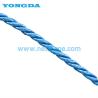 Buy cheap Blue 16mm 3 Strand Polypropylene Rope For Mooring/Agriculture/Fishing/Construction/Marine from wholesalers