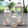 Buy cheap 72cm Height Glass Candle Holders , Windproof Candle Holder Stand from wholesalers